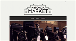 Desktop Screenshot of mypongamarket.com